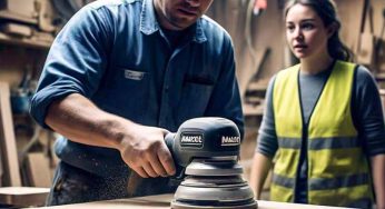 Maktec MT924 Orbital Sander, A Powerful and Efficient Tool