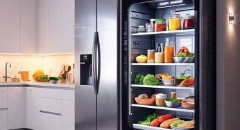 Smart Fridge, The Touchscreen Refrigerator