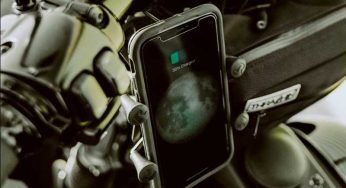 X-Grip Holder HP Charger, The Ultimate Motorcycle Companion