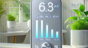Air Quality Sensor K-61, A Comprehensive 6-in-1