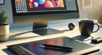 HUION H430P Digital Graphic Drawing Pen Tablet