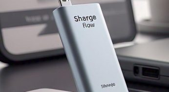 Sharge Flow Mini 5000mAh Power Bank for iPhone