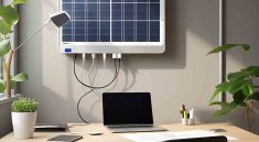 Solar Powered Desks