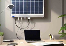Solar Powered Desks