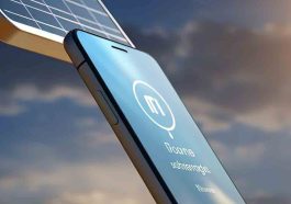 Solar Powered Mobile