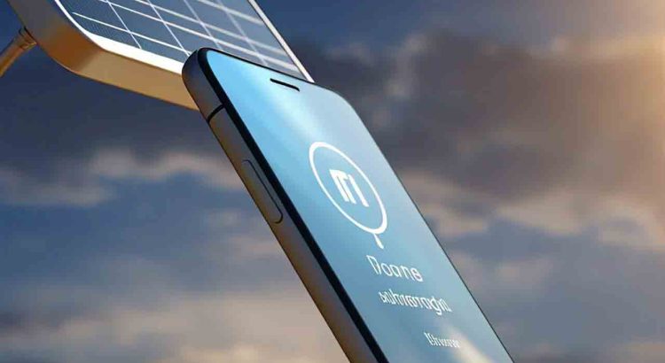 Solar Powered Mobile