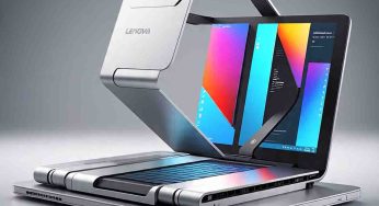 Lenovo Unfolds the Future: Expandable Screens & Accessories