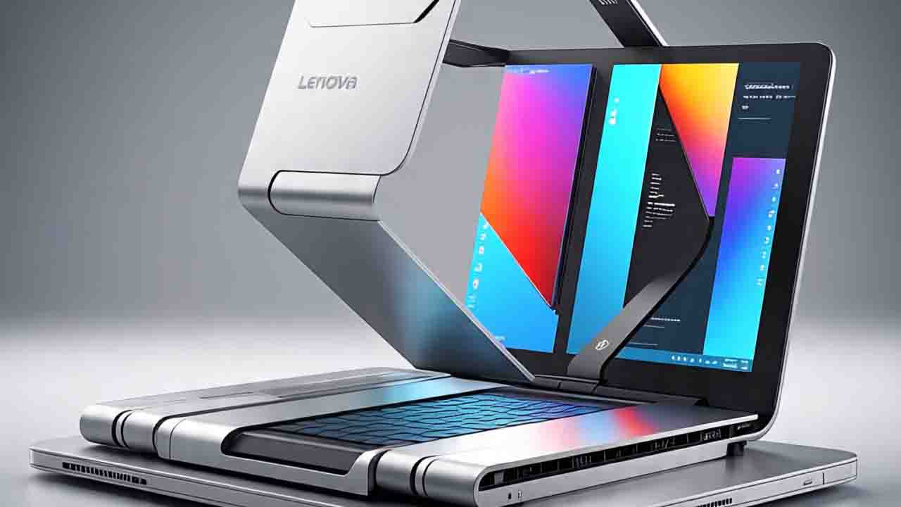 Lenovo Unfolds the Future