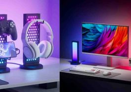 Nanoleaf Pegboard Desk Dock