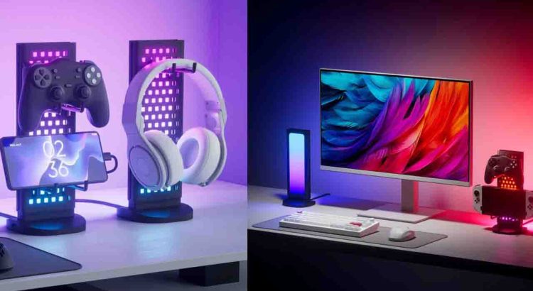 Nanoleaf Pegboard Desk Dock