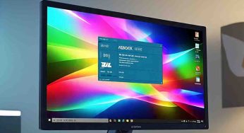 ASRock Unleashes 360Hz 1440p Ultrawide OLED Gaming Monitor