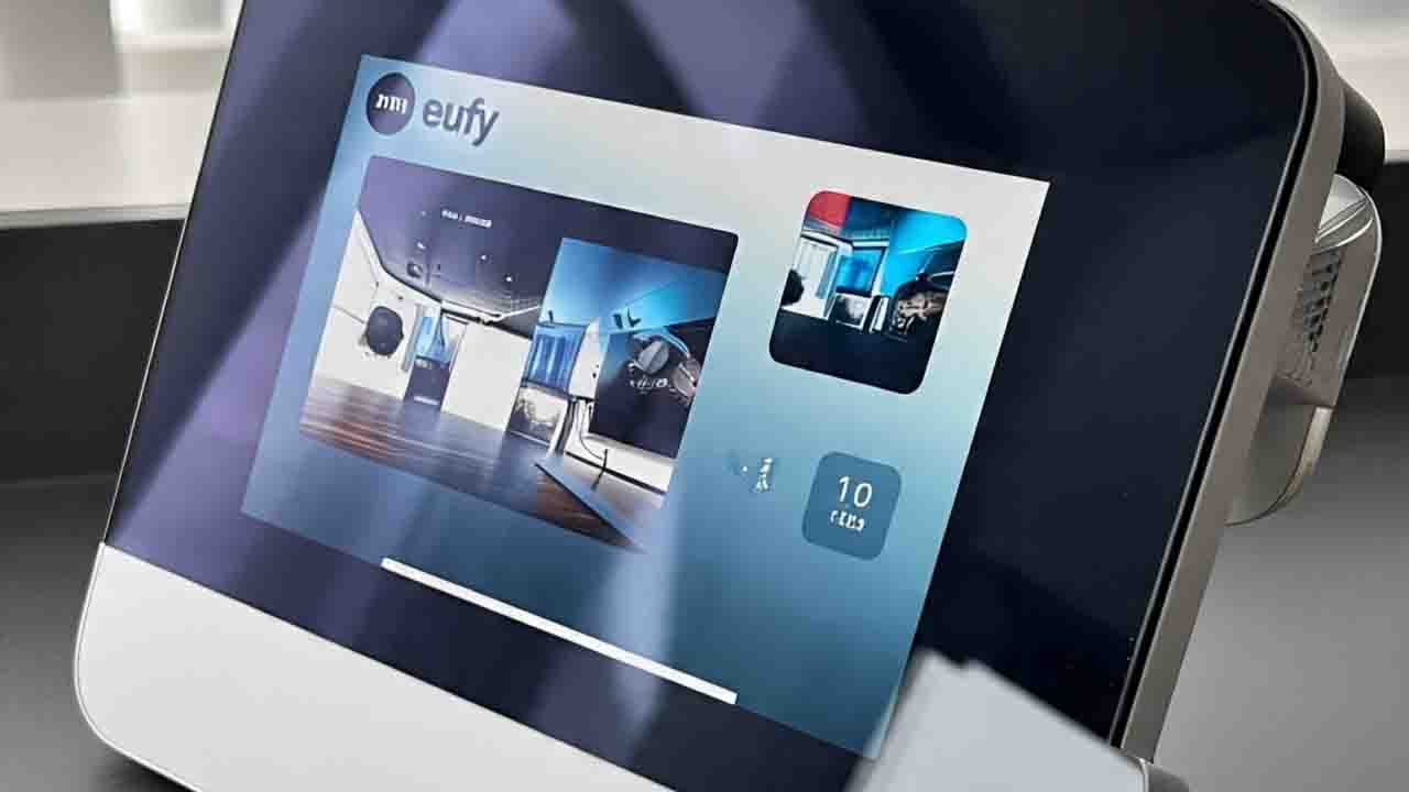 Eufy Unveils Smart Display
