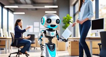 Meet OfficeMate: The Social Robot Revolutionizing the Workplace