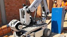 The Bricklaying Robot