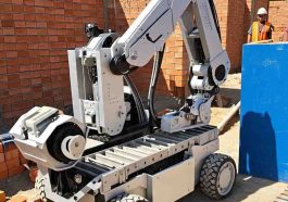 The Bricklaying Robot