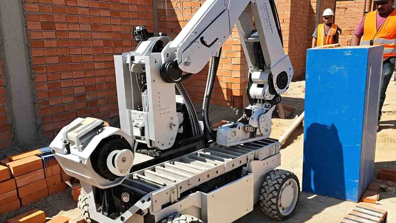 The Bricklaying Robot