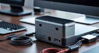 Docking into the Future: Power-Packed Stations Workspaces