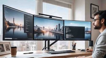Rise of Ultrawide: Hybrid Workers Can’t Get Enough Extra Monitors