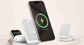 Anker MagGo 3-in-1: Power Up Three Devices in Style