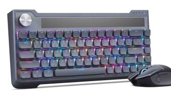 Lenovo Solar-Powered Keyboard Lasts 45 Days on Single Charge