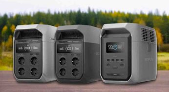 Power Packed: EcoFlow Delta 3 Plus Delivers 1024Wh Battery