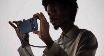 Apple Unveils Eco-Friendly iPhone Crossbody Strap