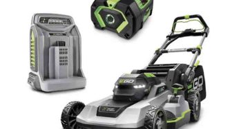 EGO POWER+ 56V Brushless Self-Propelled Lawn Mower