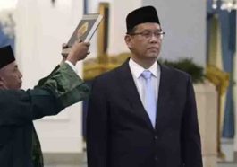 Finance Minister Official