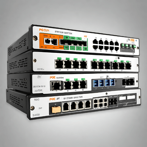 Tips Memilih Switch PoE Untuk Ruang Kantor Modern