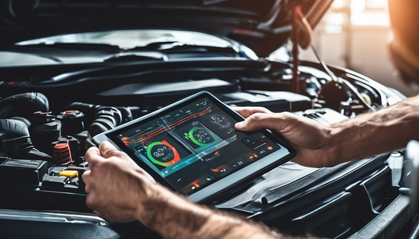 7 Alat Elektronik Wajib untuk Tune Up Mobil Modern yang Lebih Akurat