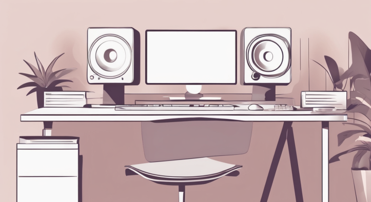 9 Speaker Mini Desktop Terbaik untuk Musik dan Hiburan Seru di Meja Kerja