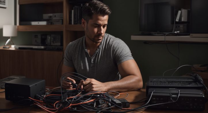 7 Tips Merawat Kabel Elektronik Agar Tidak Cepat Rusak di Rumah