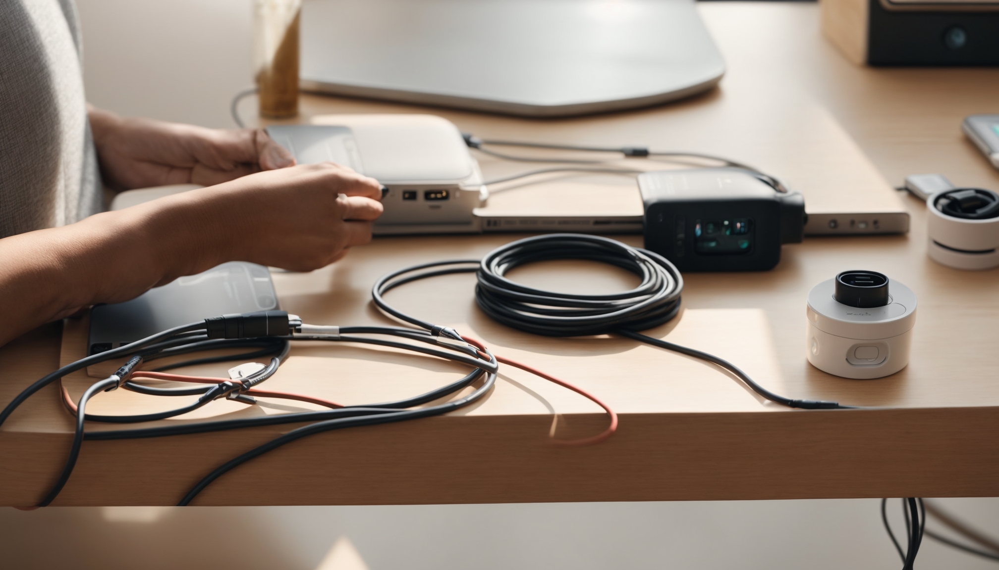 Tips Merawat Kabel Elektronik Agar Tidak Cepat Rusak dan Tetap Aman