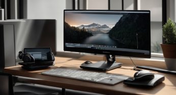 Peran Aksesori Komputer dalam Mendukung Sistem Kerja Hybrid Modern