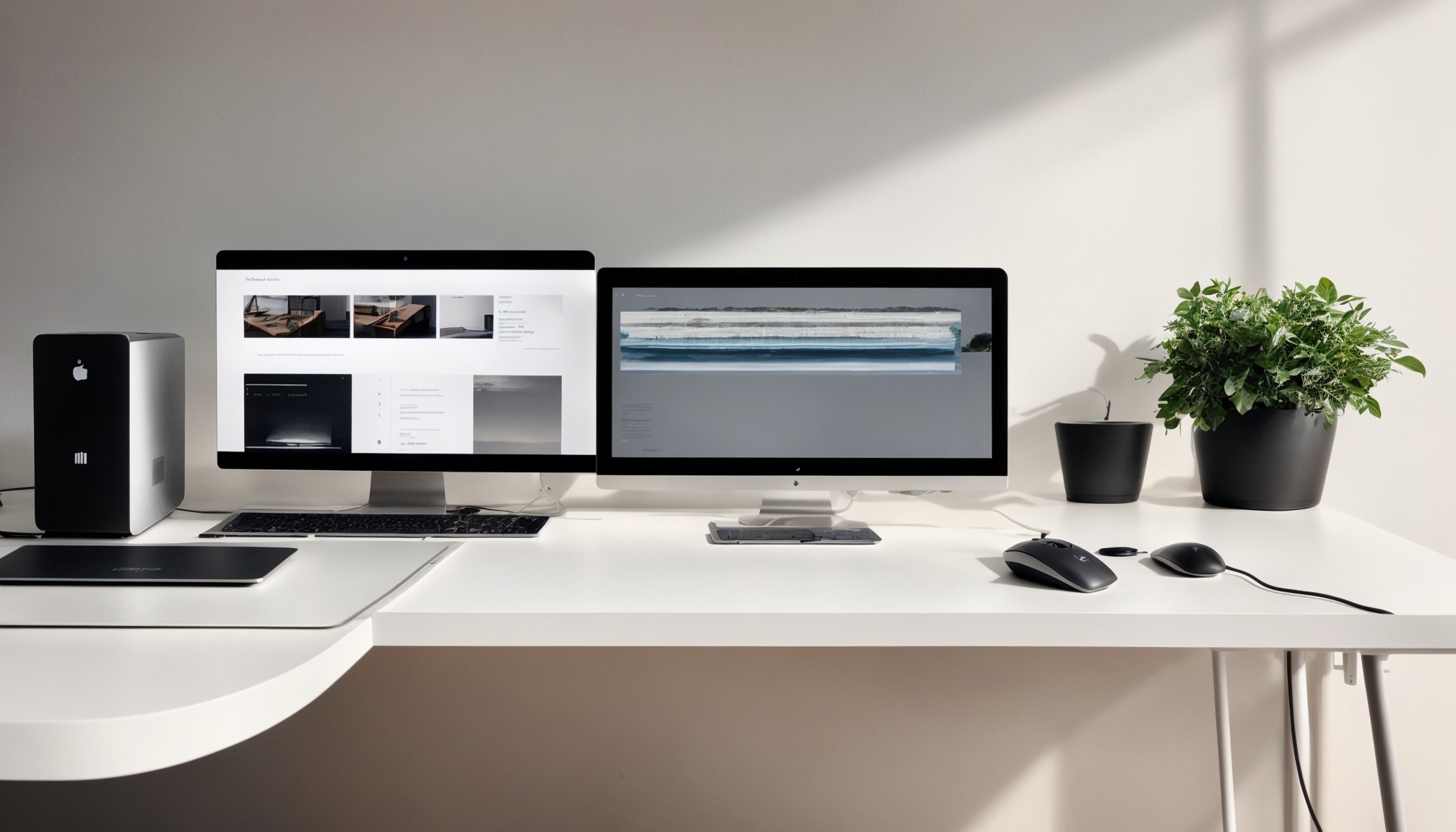 Docking Station All-in-One untuk Workstation Minimalis Modern