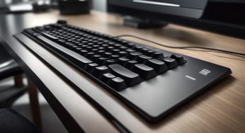 Keyboard Silent Low Profile Jadi Favorit Kantor Modern