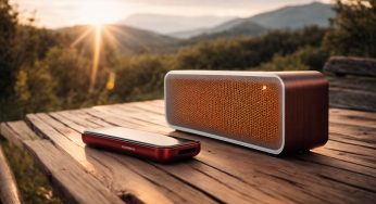 Speaker Bluetooth Portable dengan Suara Kuat dan Jernih untuk Aktivitas Sehari-hari