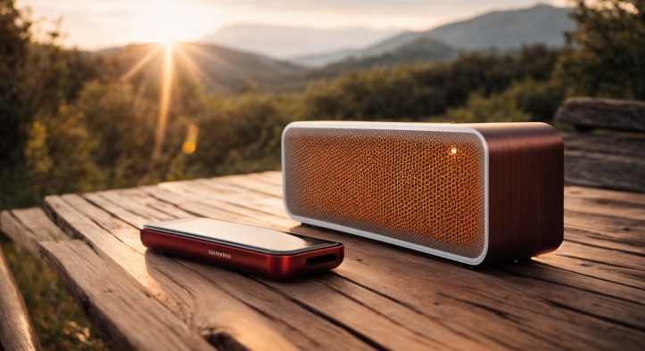 Speaker Bluetooth Portable dengan Suara Kuat dan Jernih untuk Aktivitas Sehari-hari