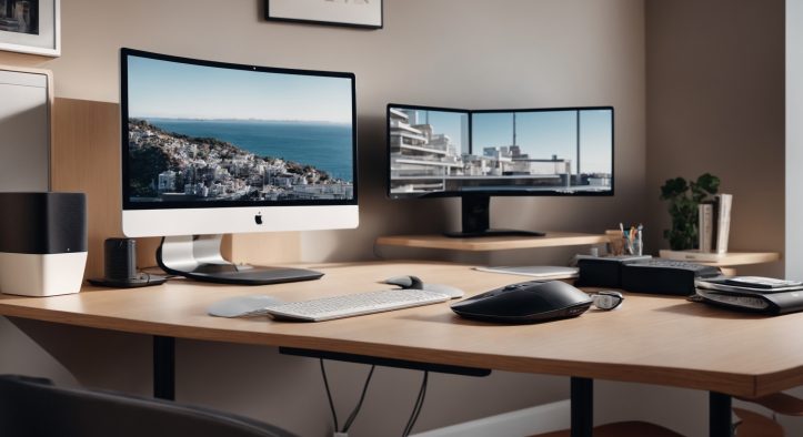 5 Aksesori Komputer Wajib untuk Setup Kerja Ergonomis Kamu