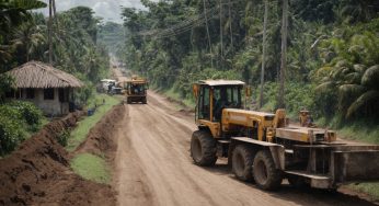 Pemerintah Kabupaten Bengkulu Fokus Perbaikan Infrastruktur Jalan Desa untuk Mendukung Perekonomian Lokal