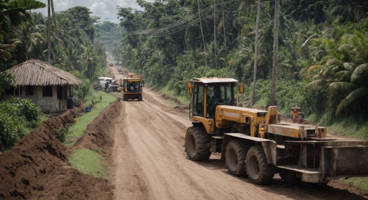 Pemerintah Kabupaten Bengkulu Fokus Perbaikan Infrastruktur Jalan Desa untuk Mendukung Perekonomian Lokal