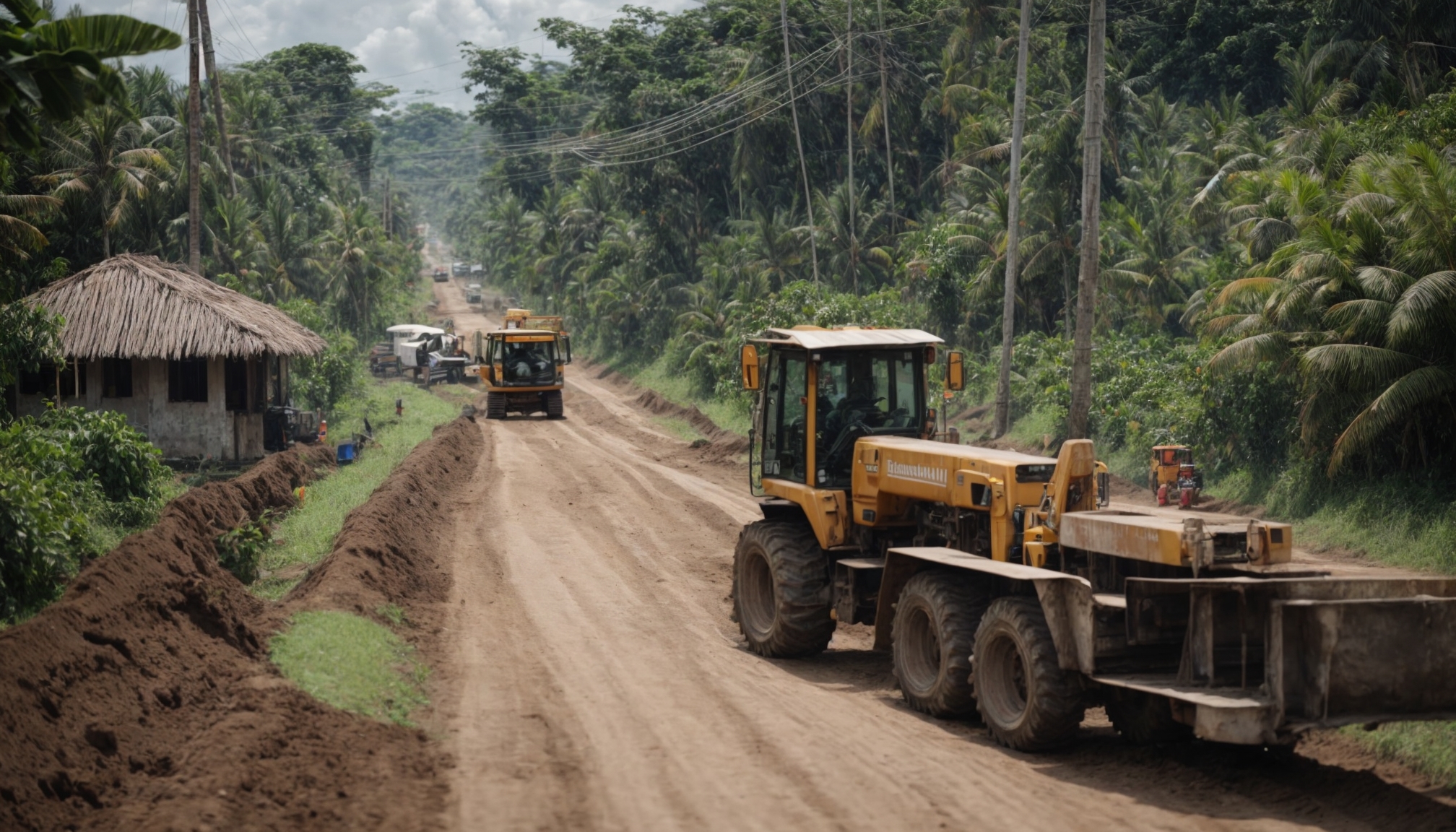 Pemerintah Kabupaten Bengkulu Fokus Perbaikan Infrastruktur Jalan Desa untuk Mendukung Perekonomian Lokal