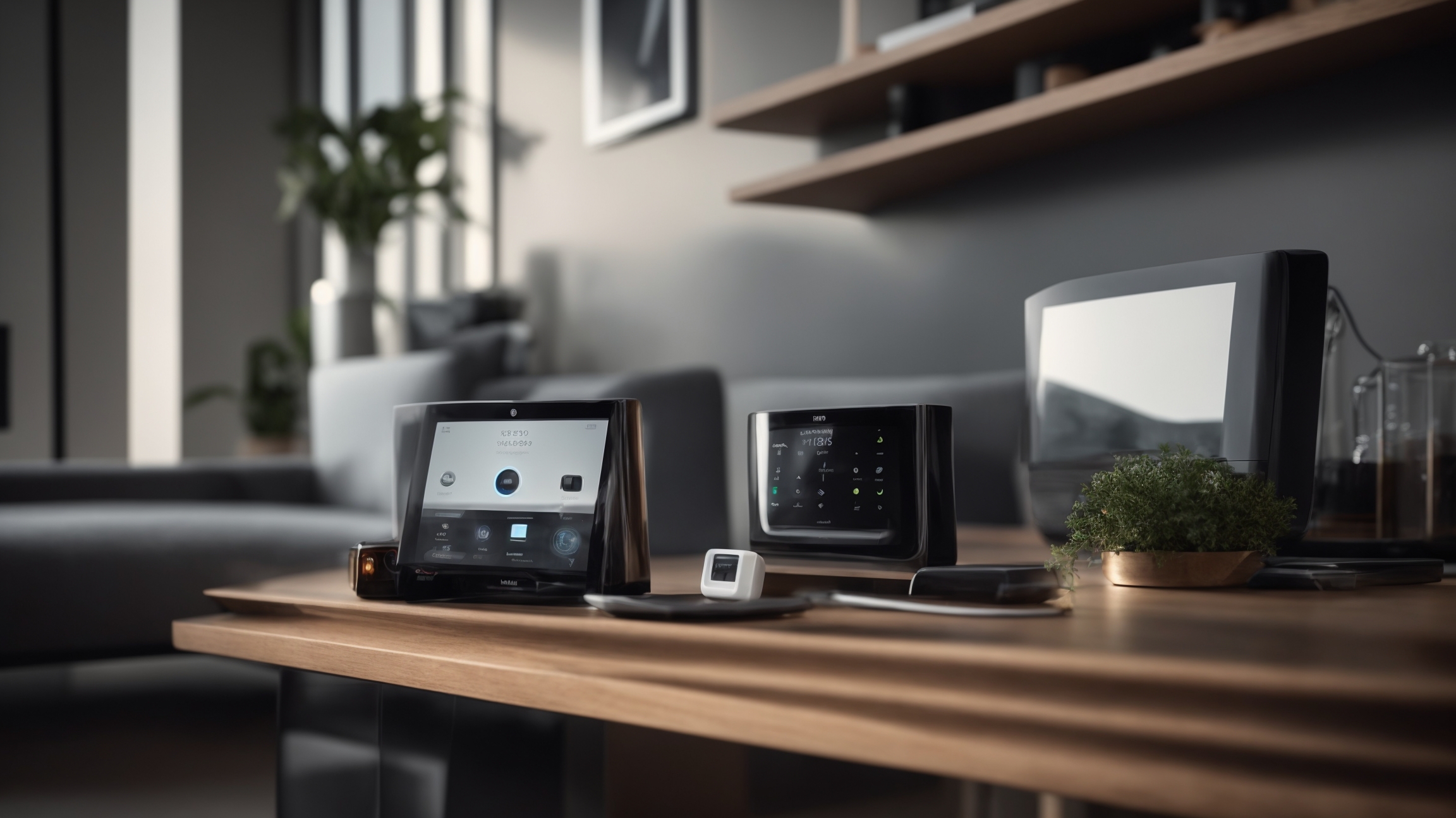 Perangkat elektronik untuk membangun smart home praktis