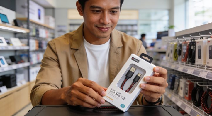 Potret Pasar Aksesoris Elektronik Online: Di Mana Konsumen Sering Tertipu Spesifikasi?